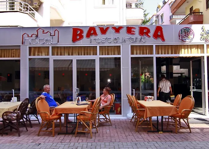 Отель Kleopatra Bavyera Алания